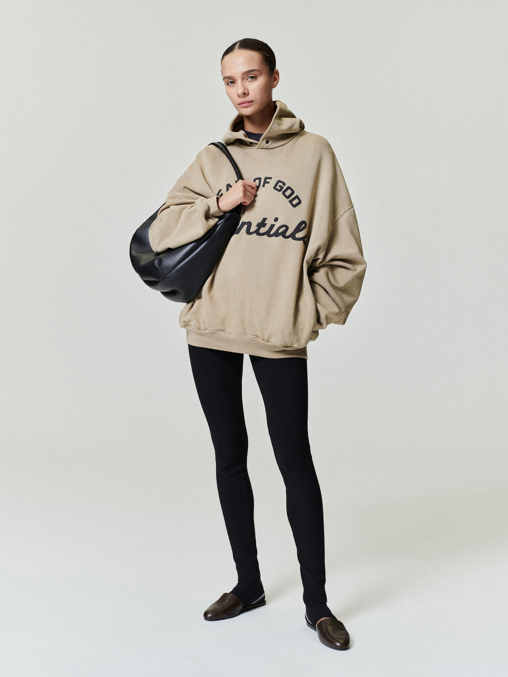 Training 90s Hoodie - Faded Dune - Image 2