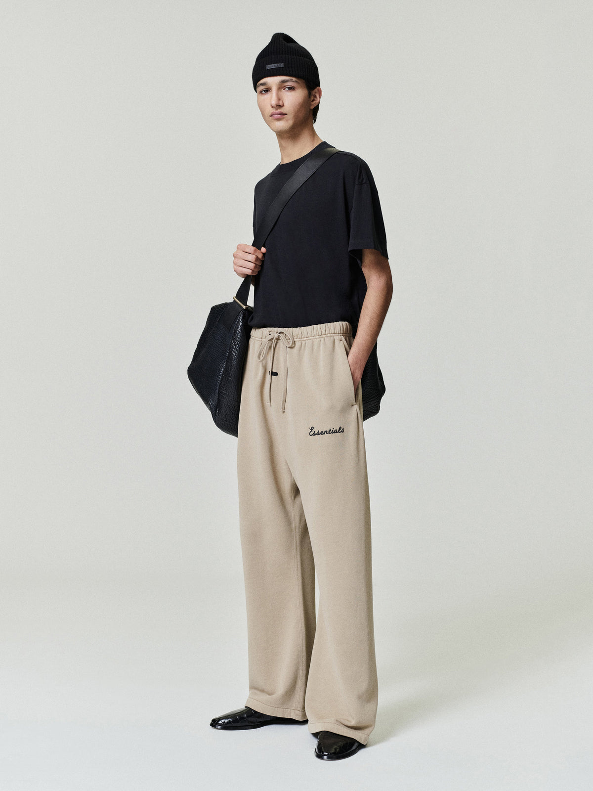 Training Classic Flare Sweatpant - Faded Dune - Image 1