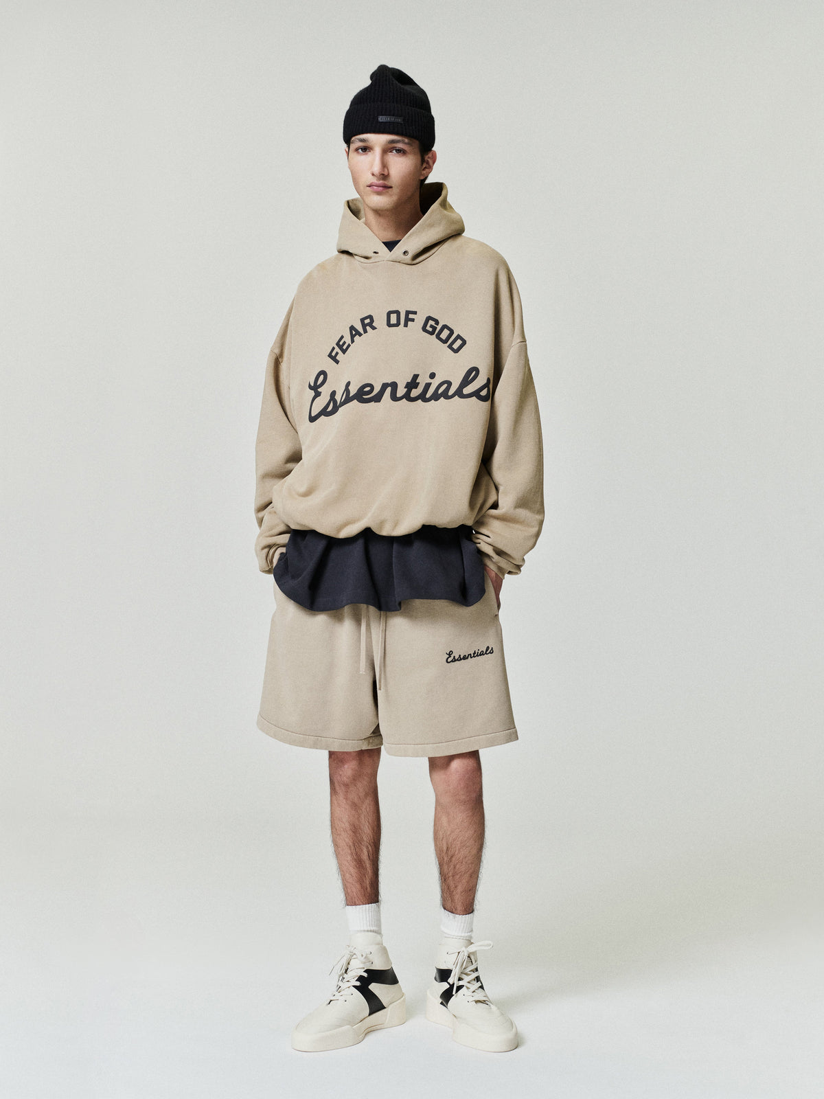 Training 90s Hoodie - Faded Dune - Image 1