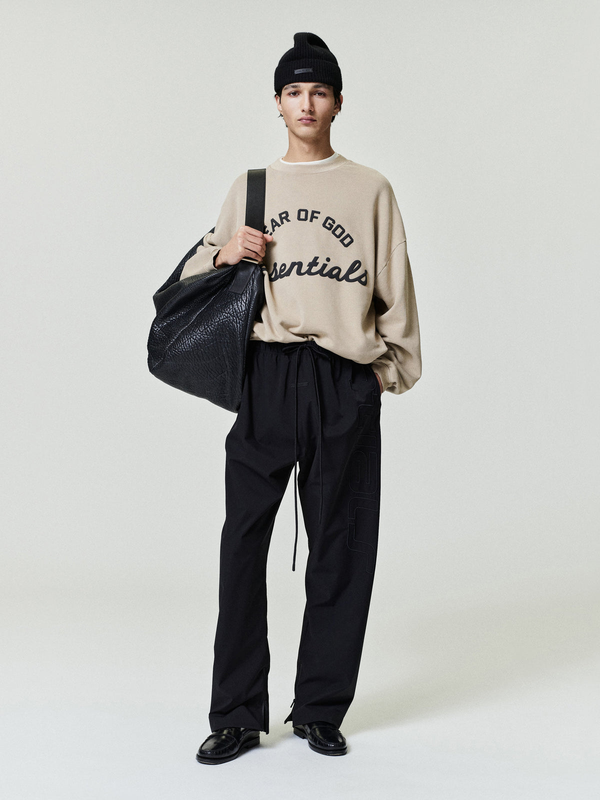 Training 90s Crewneck Sweatshirt - Faded Dune - Image 2