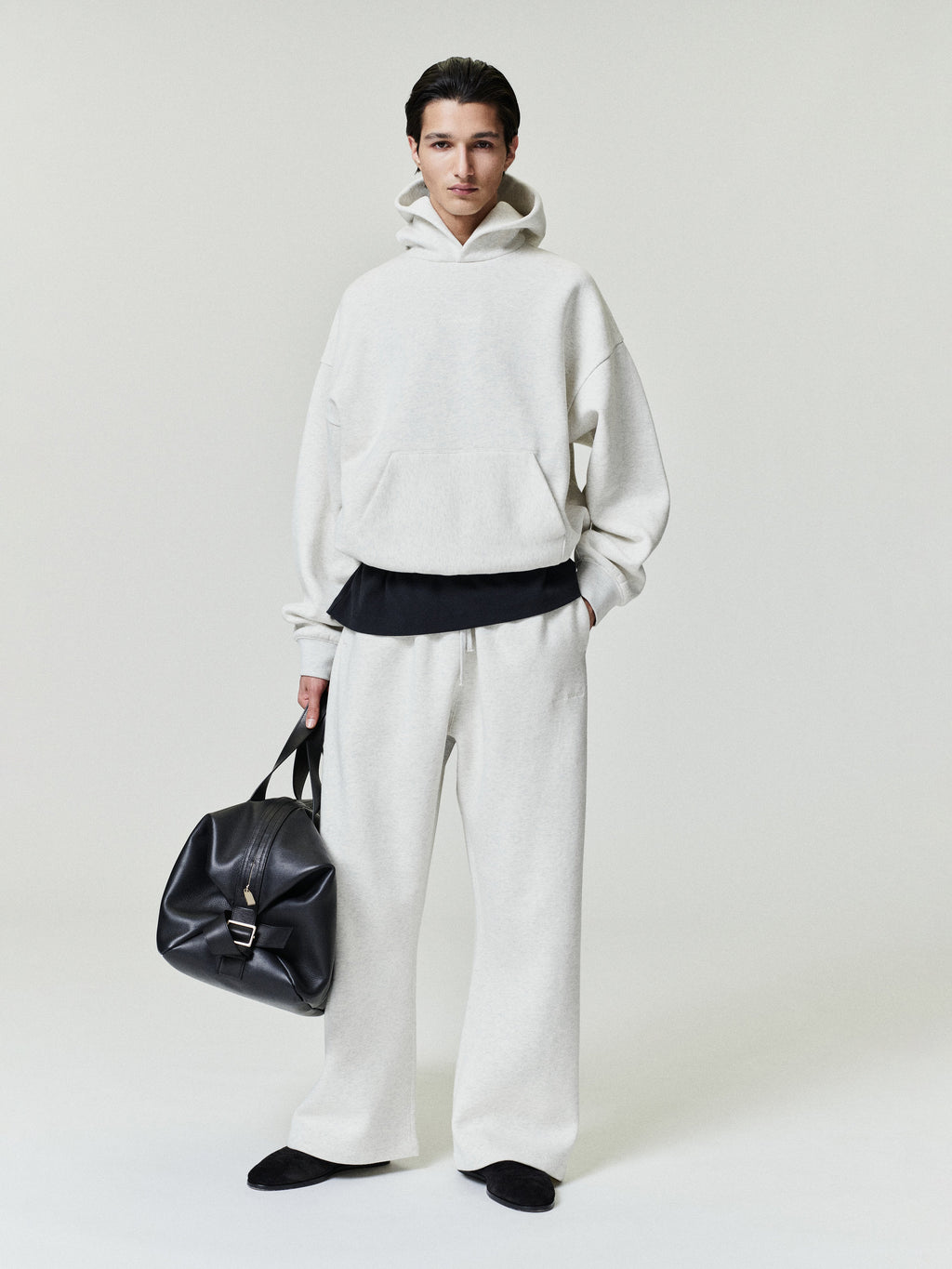 Signature Classic Hoodie - Oatmeal Heather - Image 5
