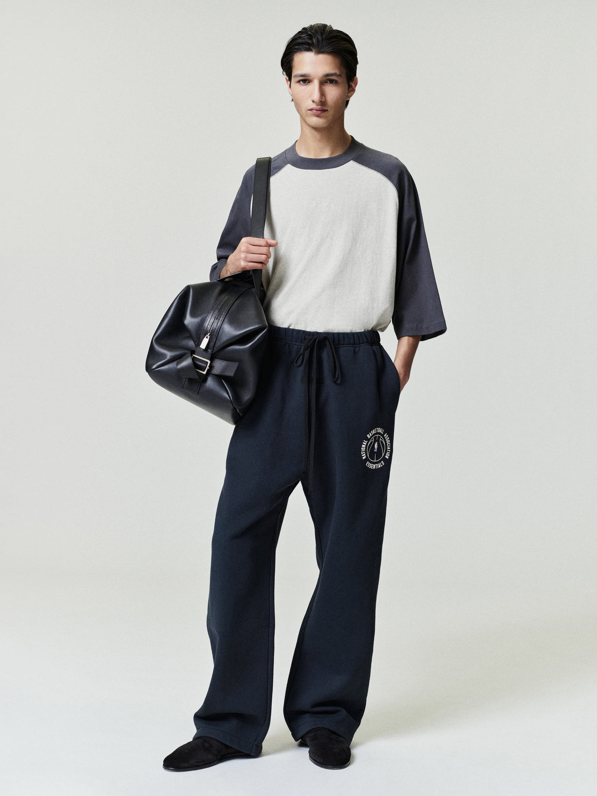 NBA X Barkley Hendricks Tearaway Sweatpant - Faded Black - Image 1