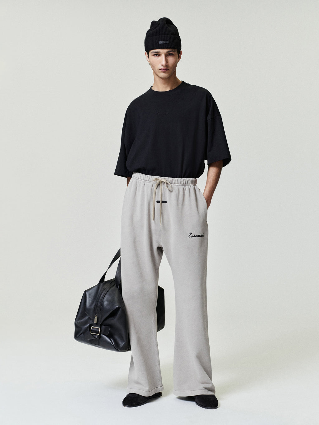Training Classic Flare Sweatpant - Faded Seal - Image 1