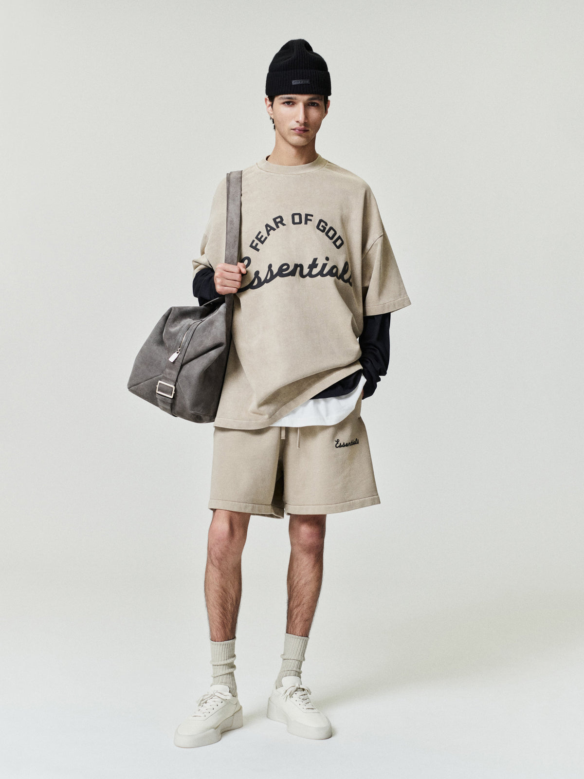 Training 90s Tee - Faded Dune - Image 1