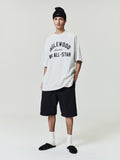 Active Trace Relaxed Sweatshort - Vintage Black - Image 1