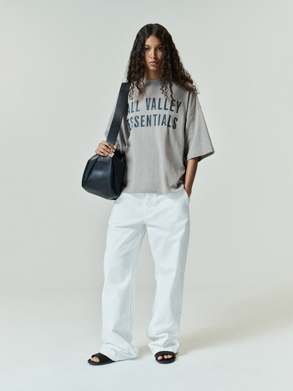 Womens Merch Tee Boxy Fit - Seal - Image 2