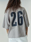 Womens Merch Tee Boxy Fit - Seal - Image 1