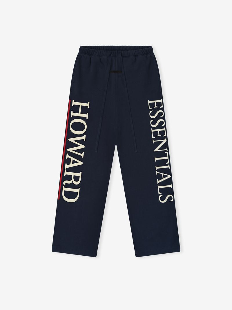 Howard University Lounge Sweatpant - Navy - Image 1