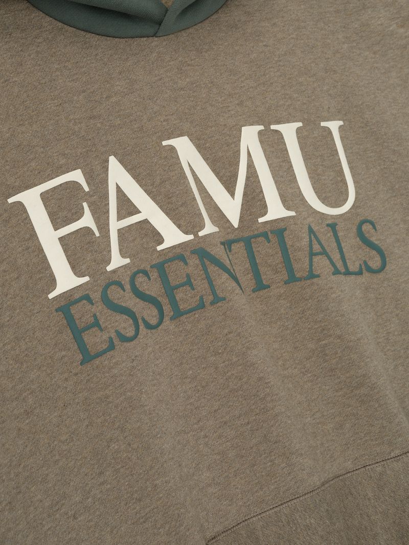 FAMU Sport Hoodie - Homestead Heather/Balsam Green - Image 3