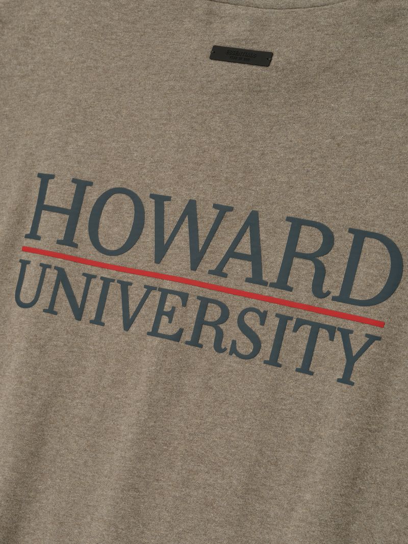 Howard University 90s Tee - Homestead Heather - Image 4