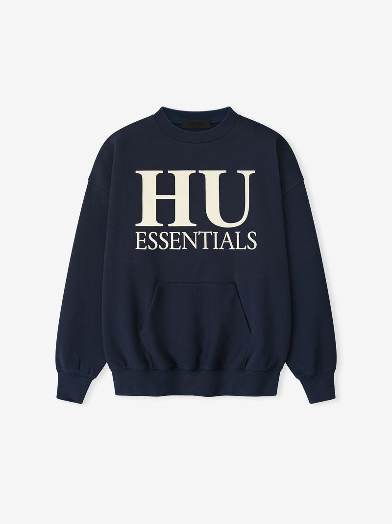 Howard University Sport Crewneck - Navy - Image 1