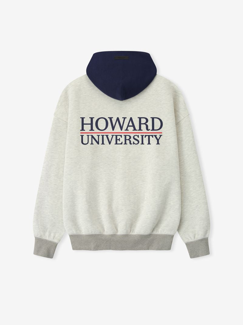 Howard University Sport Hoodie - Warm Heather - Image 2
