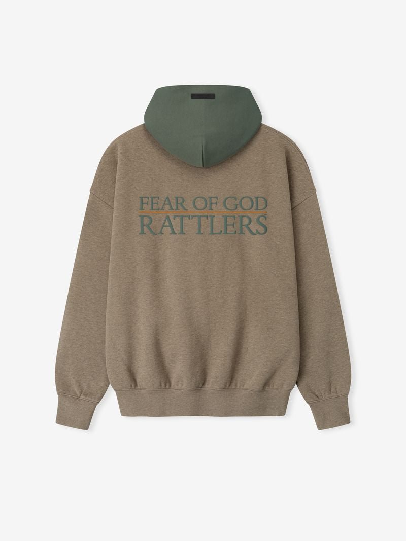 FAMU Sport Hoodie - Homestead Heather/Balsam Green - Image 2
